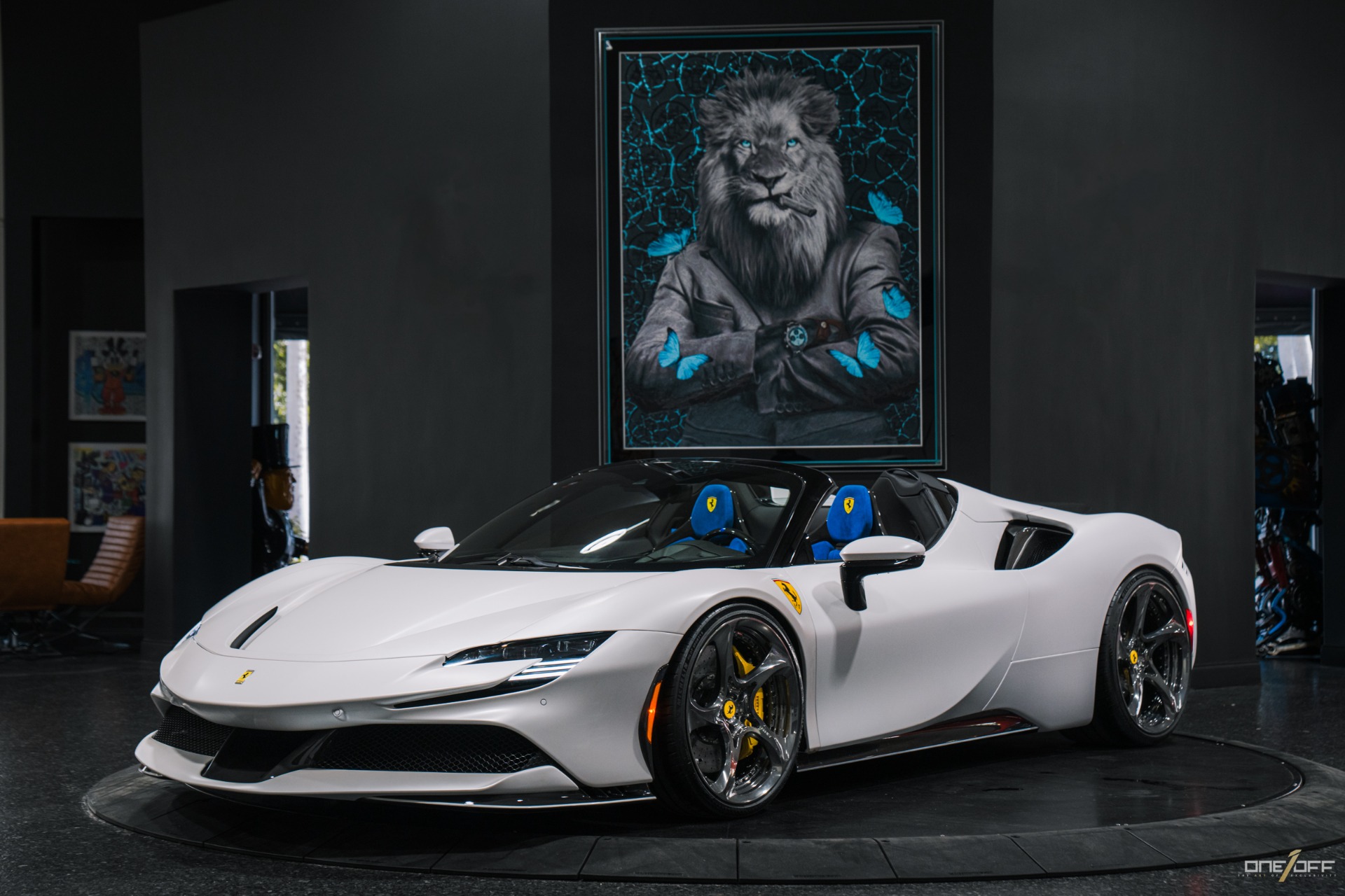 Used 2022 Ferrari SF90 Spider $831K MSRP, Tailor Made, Factory